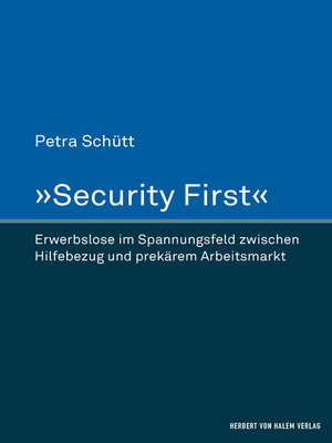 cover image of "Security First"